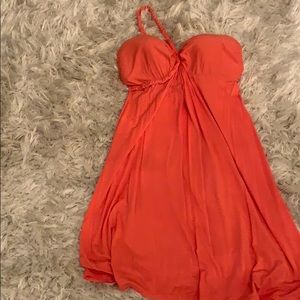 Pretty NWOT coral dress from Victoria’s Secret